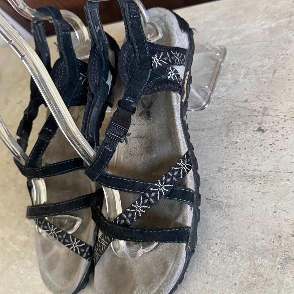 Merrell Women's Size 8 Sandals Terran Lattice Black Walking Sport J22234 - Picture 3 of 8